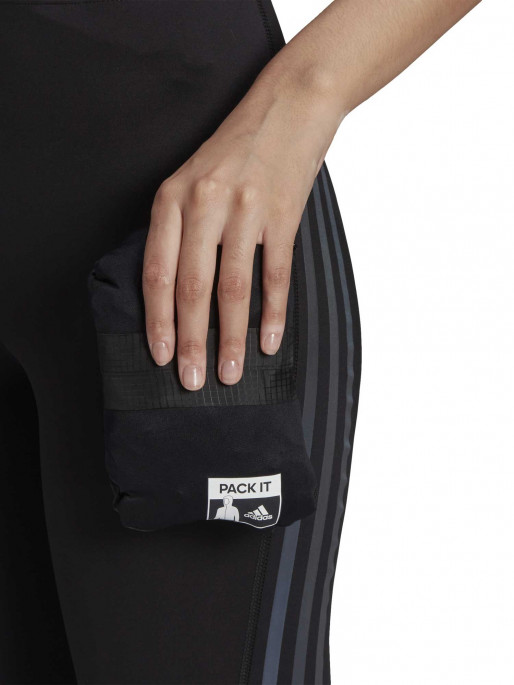 ADIDAS PERFORMANCE Run Icons 3-Stripes Hooded Running Windbreaker