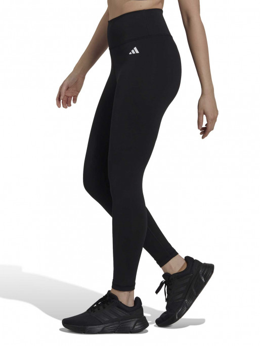 adidas Training Essentials High-Waisted 7/8 Pants Black [HC8934] 