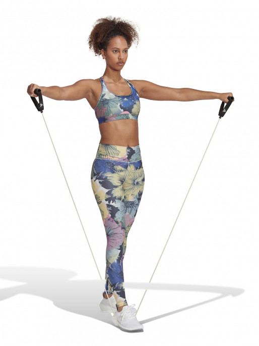 ADIDAS PERFORMANCE Essentials Printed High-Waisted Tights