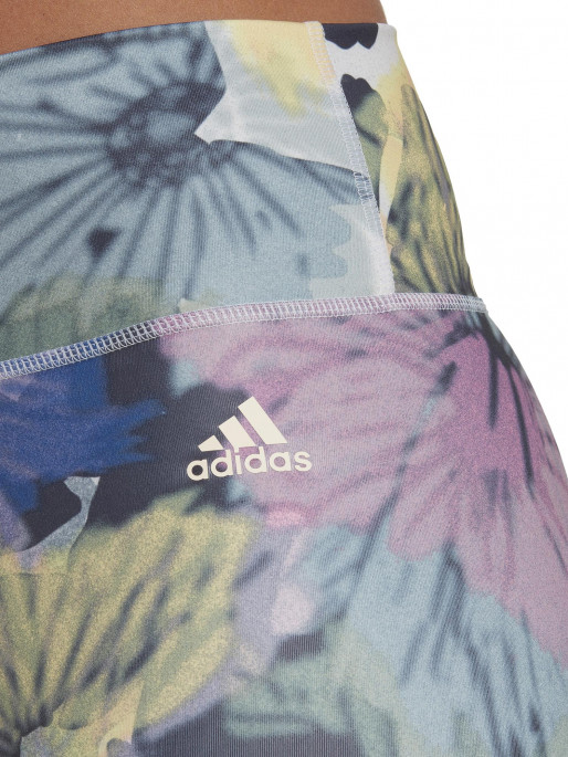 ADIDAS PERFORMANCE Essentials Printed High-Waisted Tights