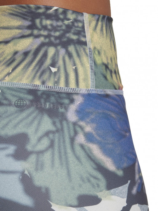 ADIDAS PERFORMANCE Essentials Printed High-Waisted Tights