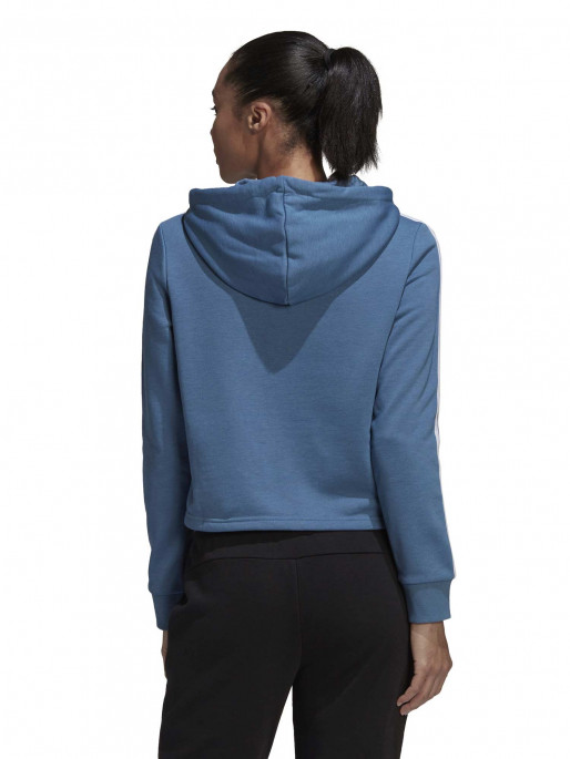 ADIDAS SPORTSWEAR Essentials 3-S Cropped Hoodie