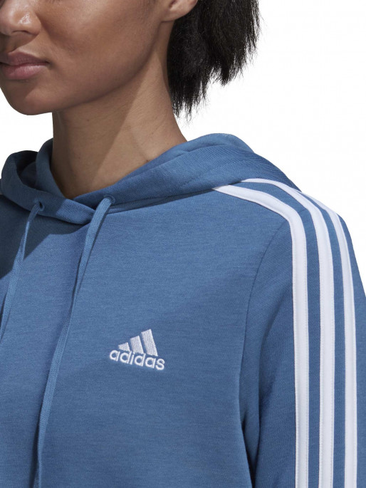ADIDAS SPORTSWEAR Essentials 3-S Cropped Hoodie