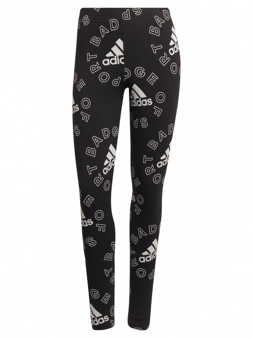 ADIDAS SPORTSWEAR Essentials Logo Allover Print Leggings
