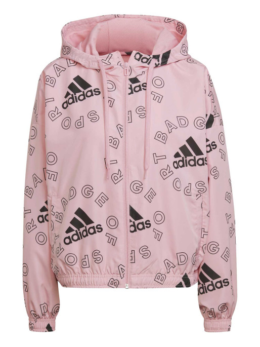 ADIDAS ženska vetrovka Essentials Logo Allover Print