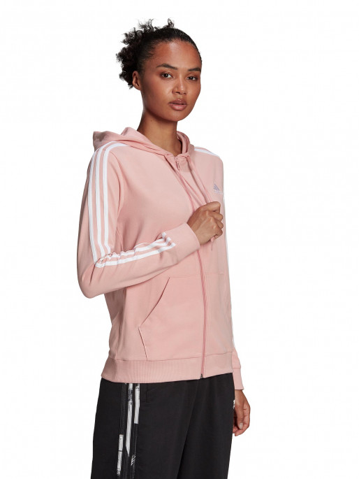 ADIDAS Αθλητική Ζακέτα W ESSENTIALS SINGLE JERSEY 3S