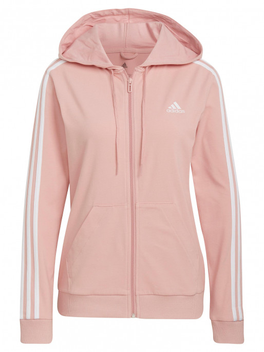 ADIDAS Αθλητική Ζακέτα W ESSENTIALS SINGLE JERSEY 3S