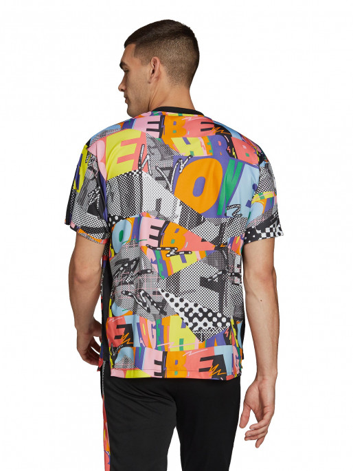 ADIDAS SPORTSWEAR Tricou Tiro Pride Unitefit