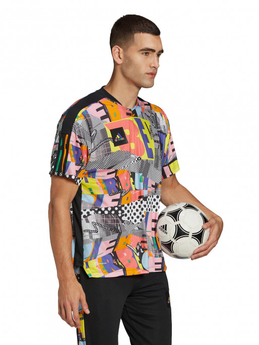 ADIDAS SPORTSWEAR Tricou Tiro Pride Unitefit