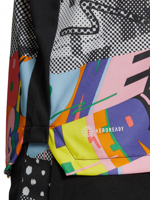ADIDAS SPORTSWEAR Tricou Tiro Pride Unitefit