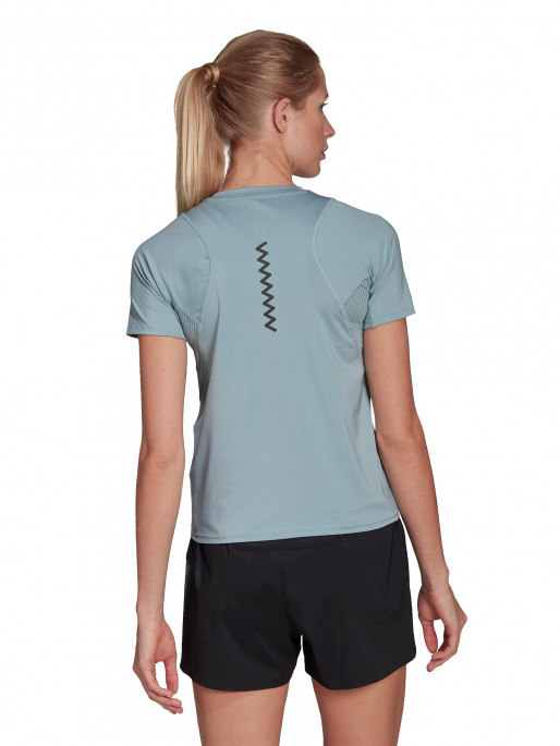 ADIDAS PERFORMANCE Run Fast Running Made With Parley Ocean Tee