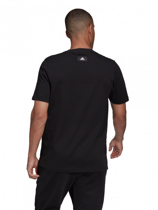 ADIDAS Κοντομάνικη Μπλούζα Future Icons Three Bar