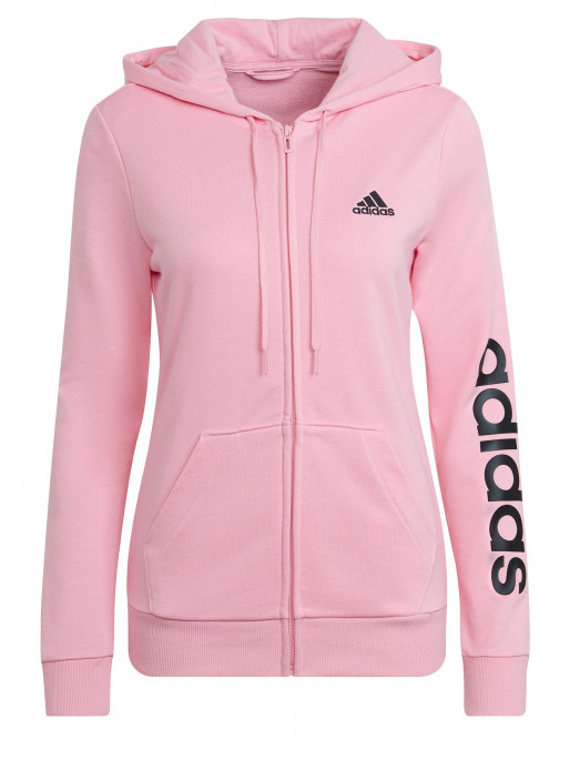 ADIDAS SPORTSWEAR Essentials Logo Full-Zip Hoodie