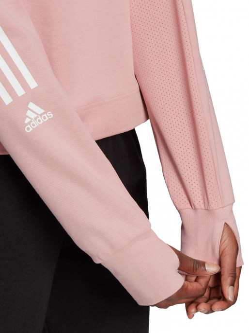 ADIDAS PERFORMANCE AEROREADY Designed to Move Cotton-Touch Sweatshirt