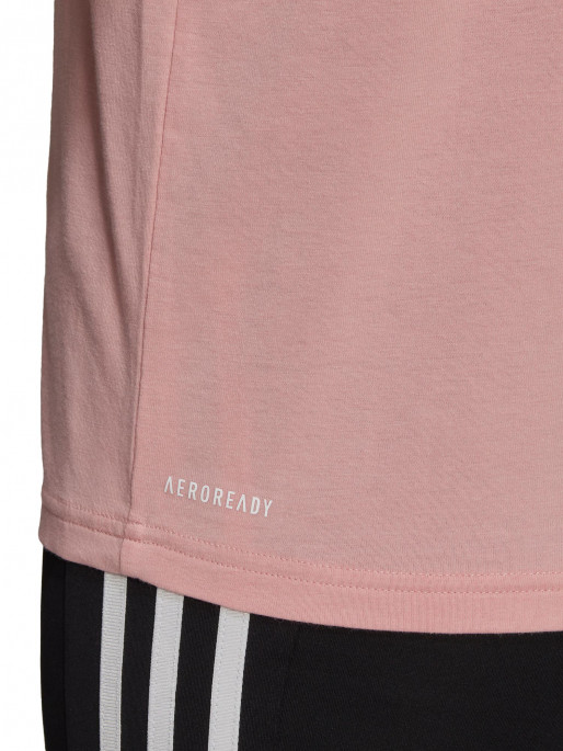 ADIDAS PERFORMANCE Μακρυμάνικη Μπλούζα TC T MAUVE