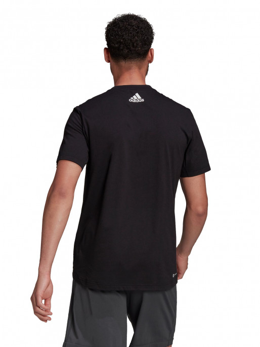 ADIDAS Κοντομάνικη Μπλούζα M FEELSTRG GRAPHIC