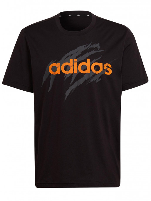 ADIDAS Κοντομάνικη Μπλούζα M FEELSTRG GRAPHIC