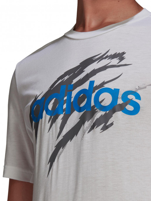 ADIDAS Κοντομάνικη Μπλούζα M FEELSTRG GRAPHIC