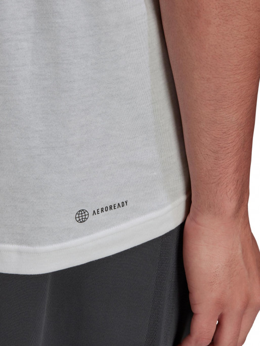 ADIDAS Κοντομάνικη Μπλούζα M FEELSTRG GRAPHIC
