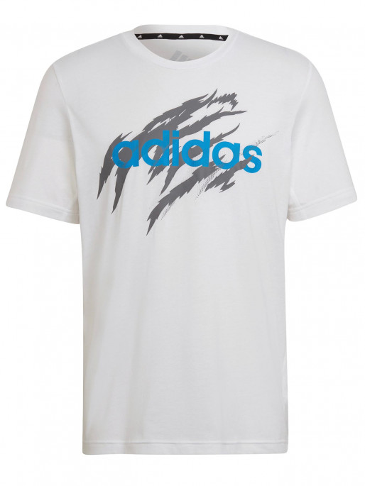 ADIDAS Κοντομάνικη Μπλούζα M FEELSTRG GRAPHIC