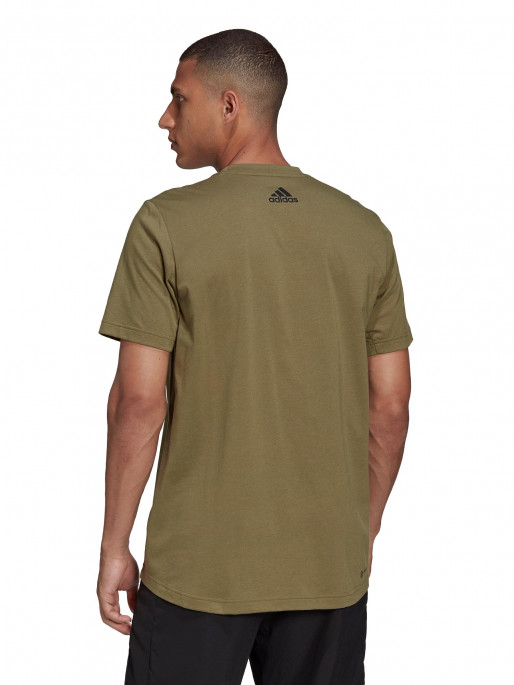 ADIDAS PERFORMANCE Muška majica FEELSTRG GRAPHIC Tee