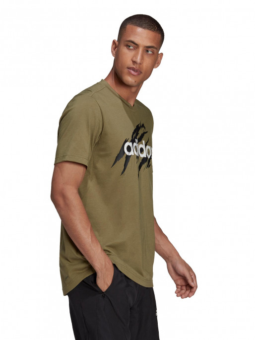 ADIDAS PERFORMANCE Muška majica FEELSTRG GRAPHIC Tee