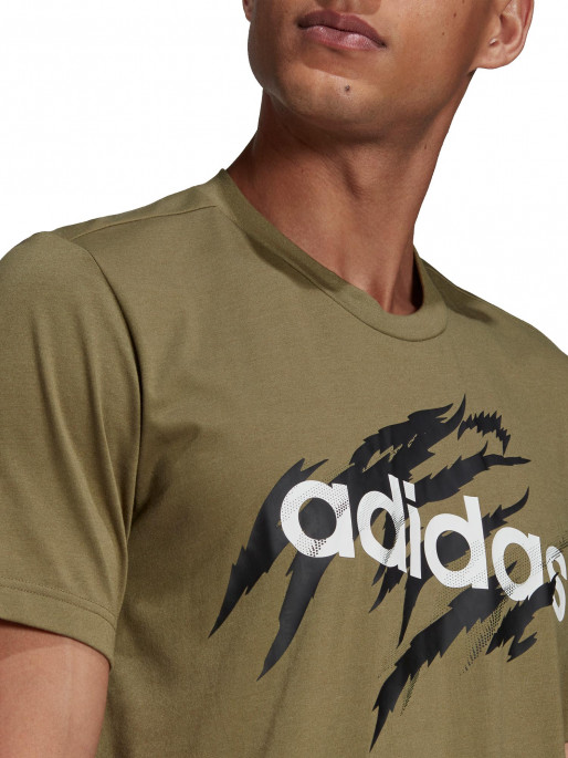 ADIDAS PERFORMANCE Muška majica FEELSTRG GRAPHIC Tee