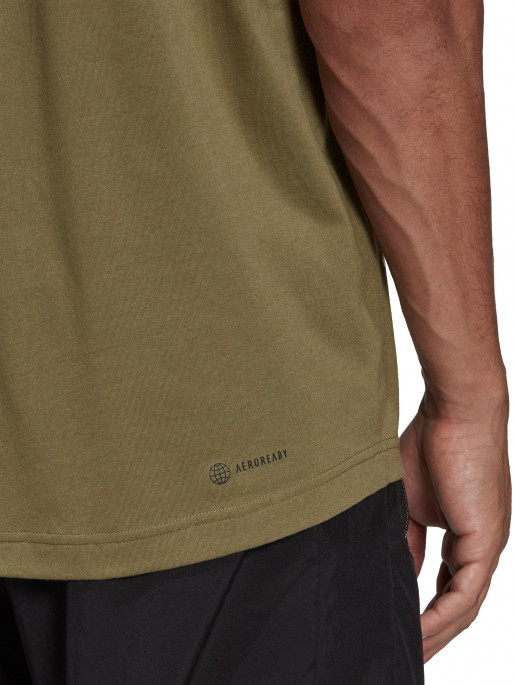 ADIDAS PERFORMANCE Muška majica FEELSTRG GRAPHIC Tee