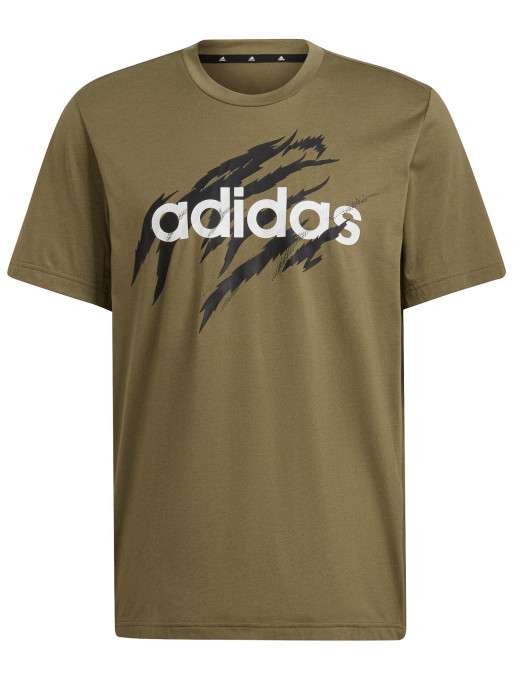 ADIDAS PERFORMANCE Muška majica FEELSTRG GRAPHIC Tee