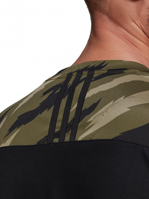 ADIDAS Κοντομάνικη Μπλούζα Μ FEELSTRG CAMO