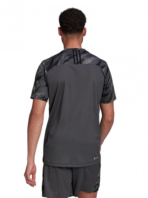 ADIDAS Κοντομάνικη Μπλούζα Μ FEELSTRG CAMO