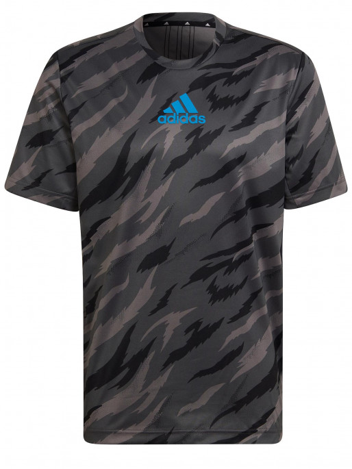 ADIDAS Κοντομάνικη Μπλούζα Μ FEELSTRG CAMO