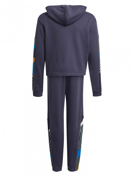 ADIDAS Παιδικό Αθλητικό Σετ Wildshape Print Cotton