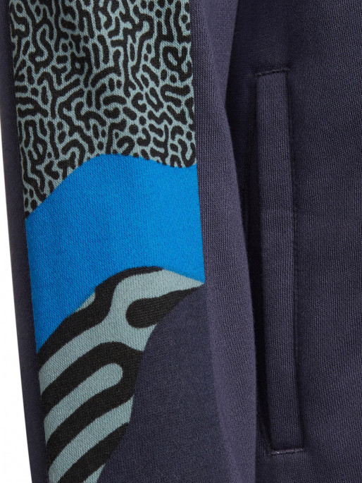 ADIDAS Παιδικό Αθλητικό Σετ Wildshape Print Cotton