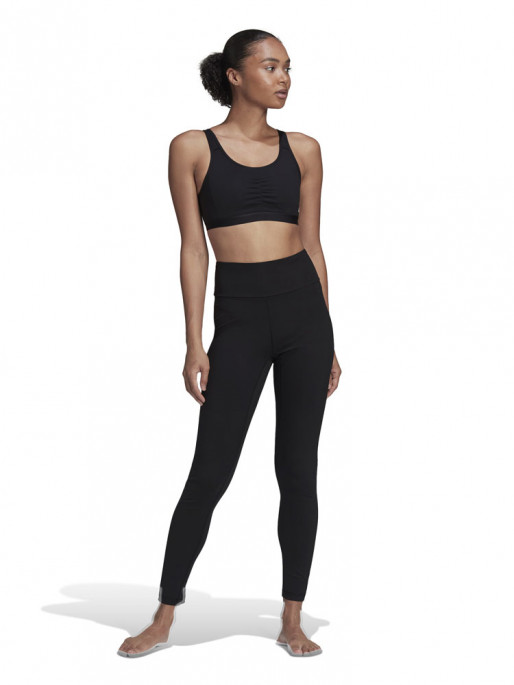 adidas Yoga Essentials High-Waisted Leggings - Black