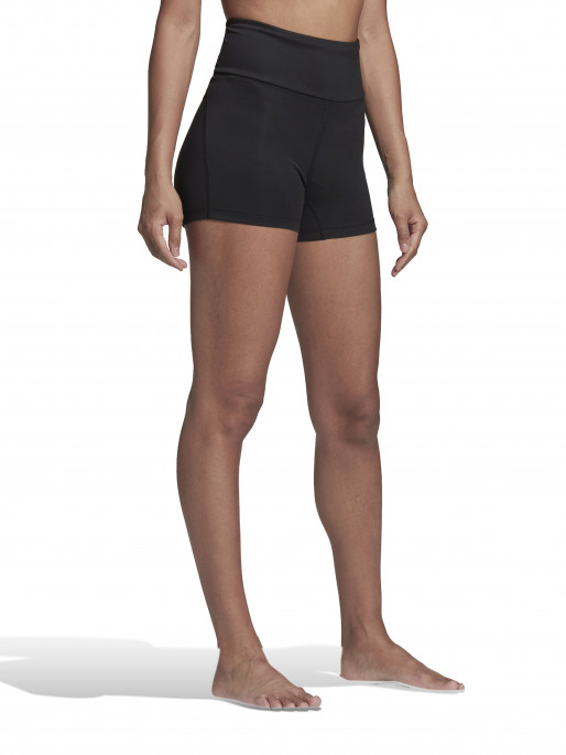 ADIDAS PERFORMANCE Yoga Essentials High-Waisted Short Tights