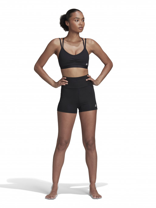 ADIDAS PERFORMANCE Yoga Essentials High-Waisted Short Tights