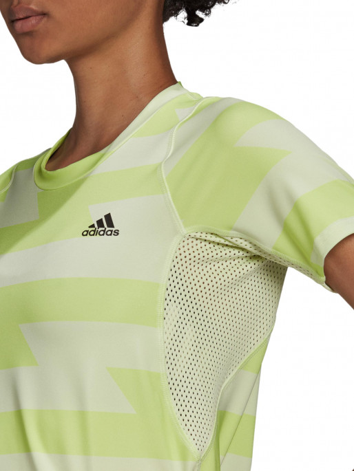 ADIDAS PERFORMANCE Κοντομάνικη Μπλούζα W Fast Allover Print