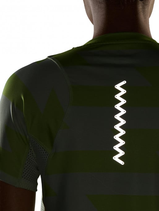ADIDAS PERFORMANCE Κοντομάνικη Μπλούζα W Fast Allover Print