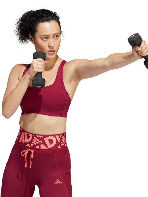 ADIDAS PERFORMANCE Αθλητικό Μπουστάκι Powerimpact Training Medium-Support