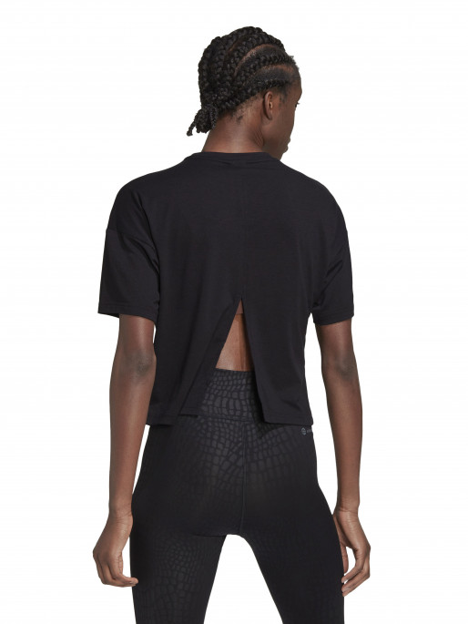 ADIDAS PERFORMANCE Train Icons 3 Bar Logo Tee