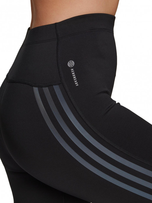 ADIDAS PERFORMANCE Run Icons 3 Stripes 7/8 Running Tights