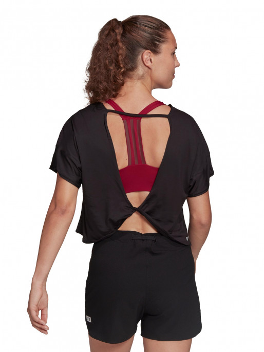 ADIDAS PERFORMANCE ženska majica STUDIO BACKLESS