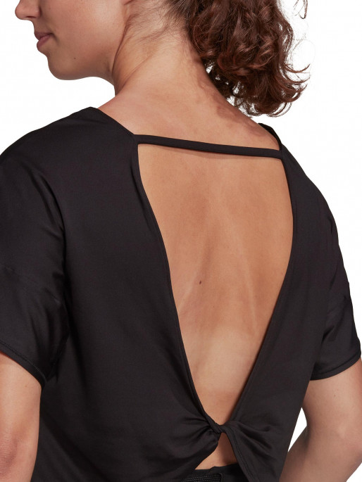 ADIDAS PERFORMANCE ženska majica STUDIO BACKLESS