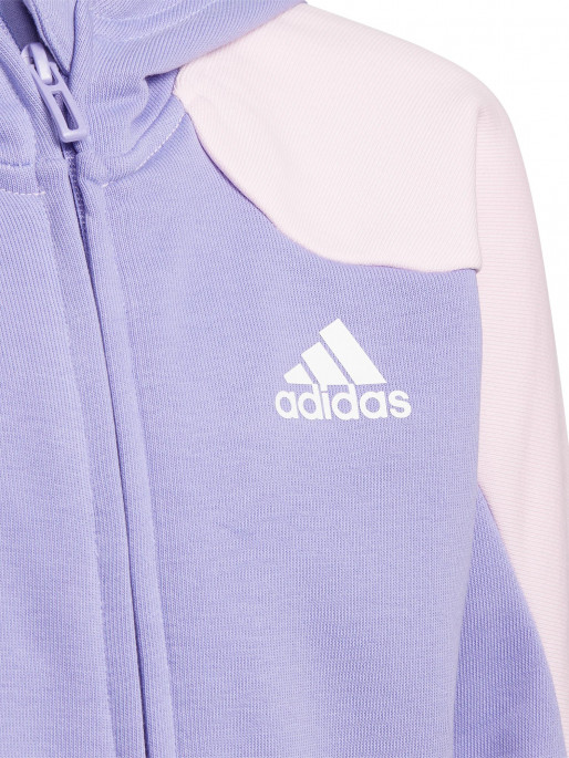 ADIDAS SPORTSWEAR LK FT KN JKT Hooded Track Top