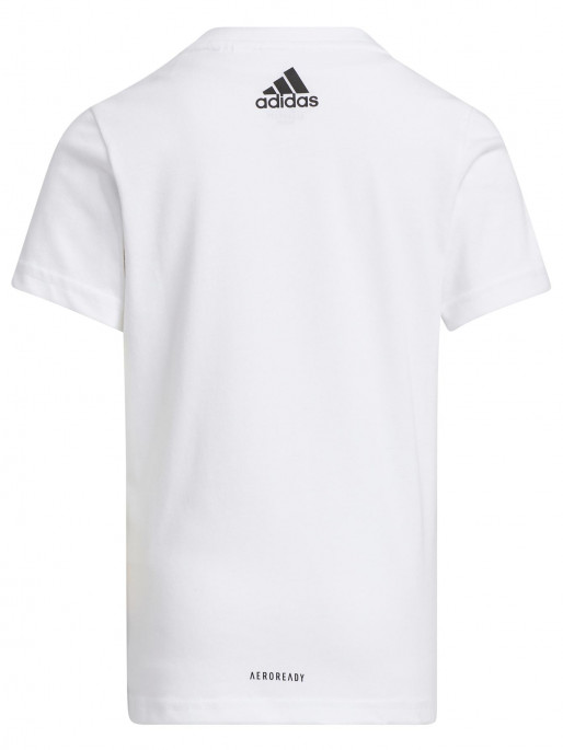 ADIDAS Παιδική Κοντομάνικη Μπλούζα JR LB CO GRA