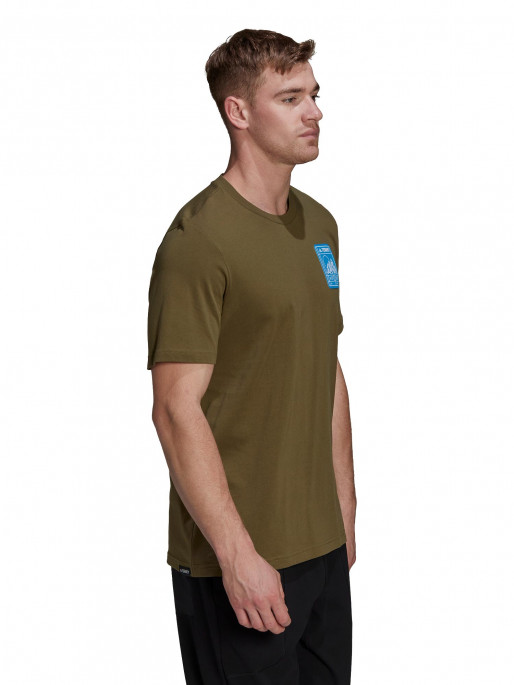 ADIDAS PERFORMANCE Majica Terrex Patch Mountain Graphic
