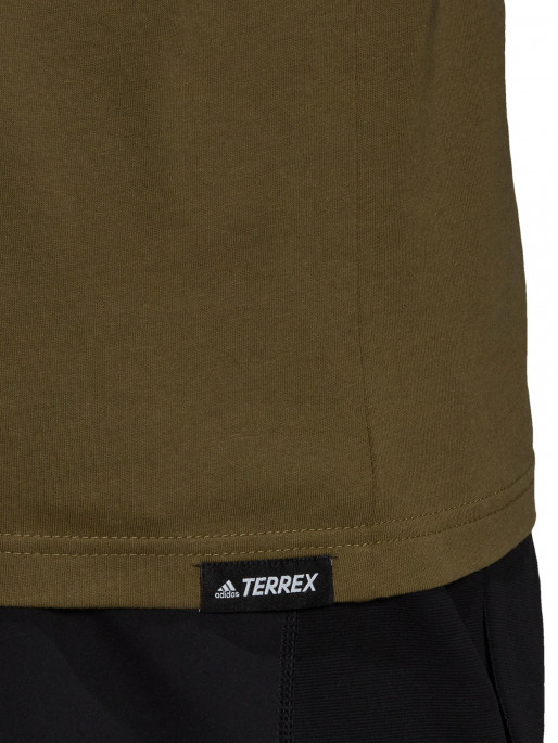 ADIDAS PERFORMANCE Majica Terrex Patch Mountain Graphic