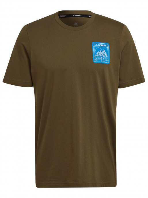 ADIDAS PERFORMANCE Majica Terrex Patch Mountain Graphic