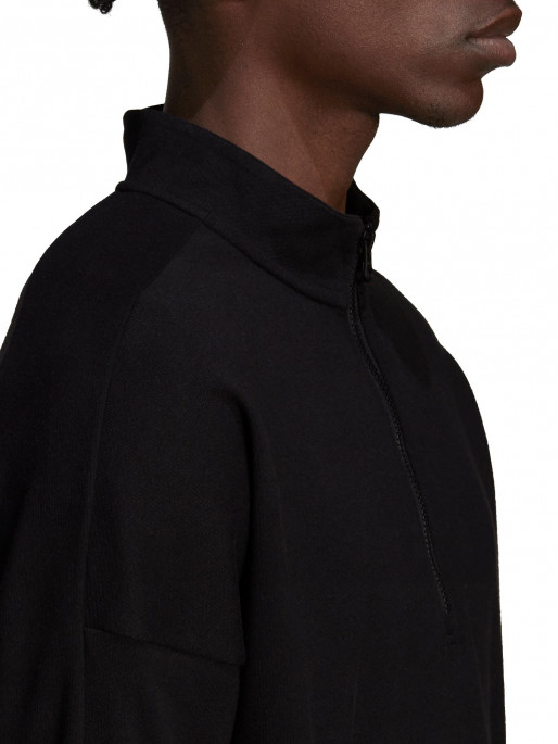 ADIDAS SPORTSWEAR TRVL Three Stripes 1/4 Zip Sweatshirt